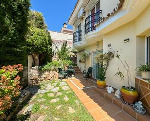 Garden of Single-family semi-detached for sale in Benalmádena  with Air Conditioner, Terrace and Balcony