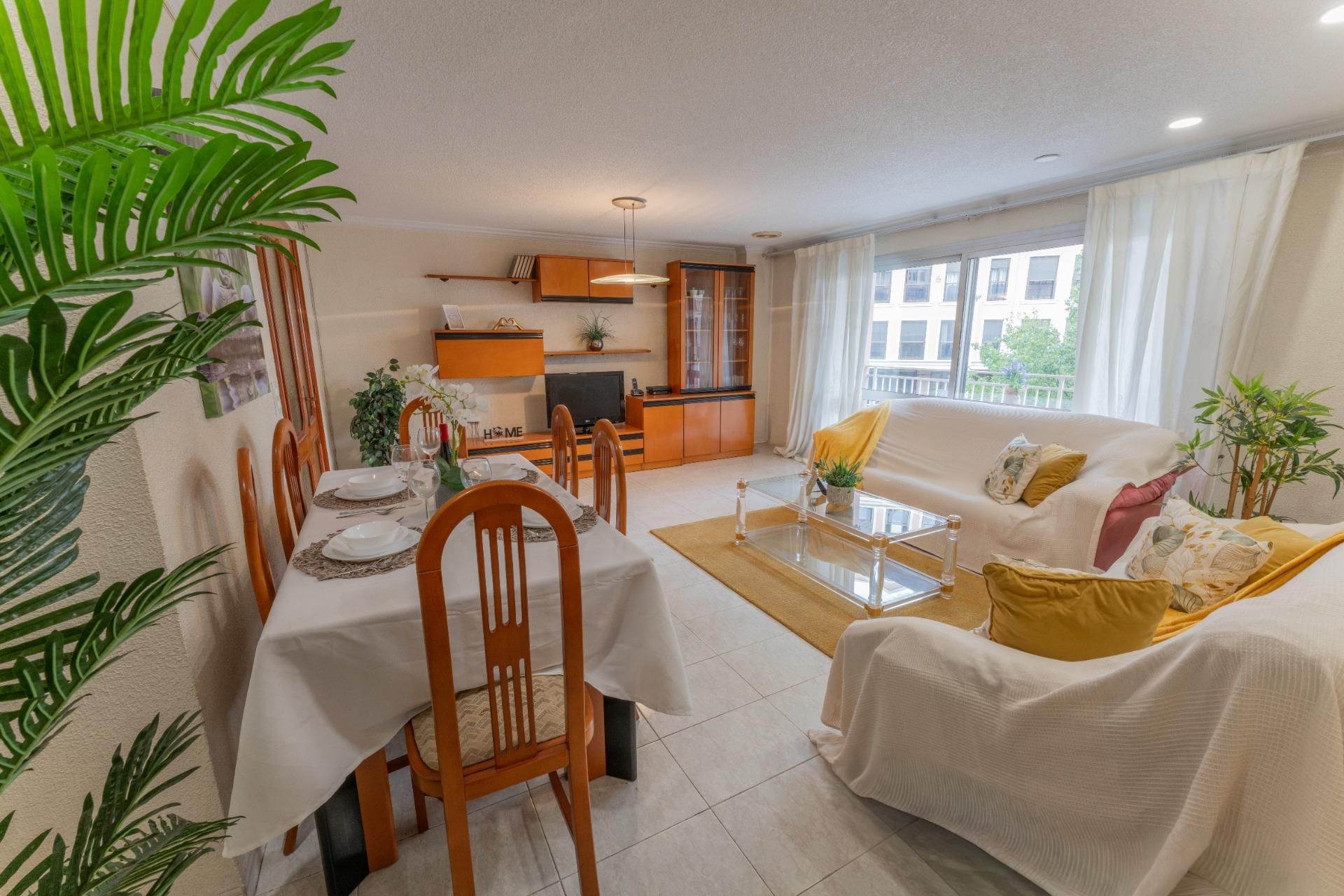 Vista exterior de Pis en venda en Elche / Elx amb Aire condicionat i Balcó