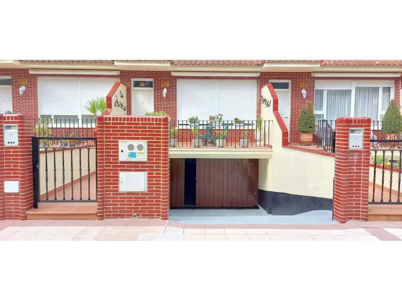 Vista exterior de Pis en venda en Igorre amb Calefacció, Jardí privat i Terrassa