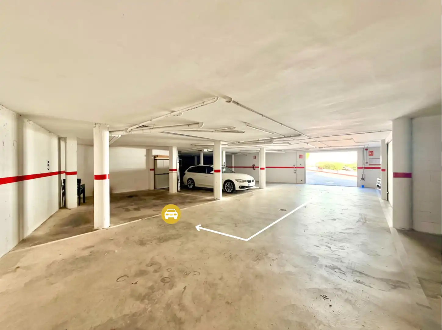 Parking of Flat for sale in Almadrava - Canyelles - Puig-Rom