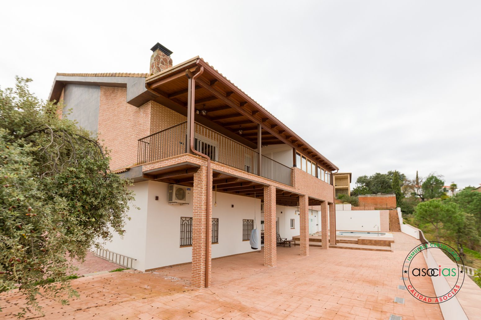 Exterior view of House or chalet for sale in Méntrida  with Heating, Private garden and Terrace