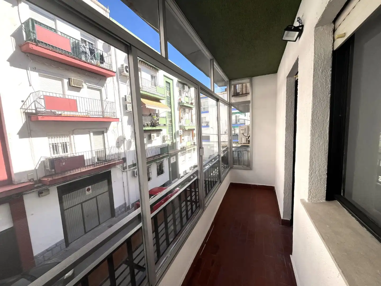 Balcony of Flat for rent in Peñamefecit - Avda Barcelona