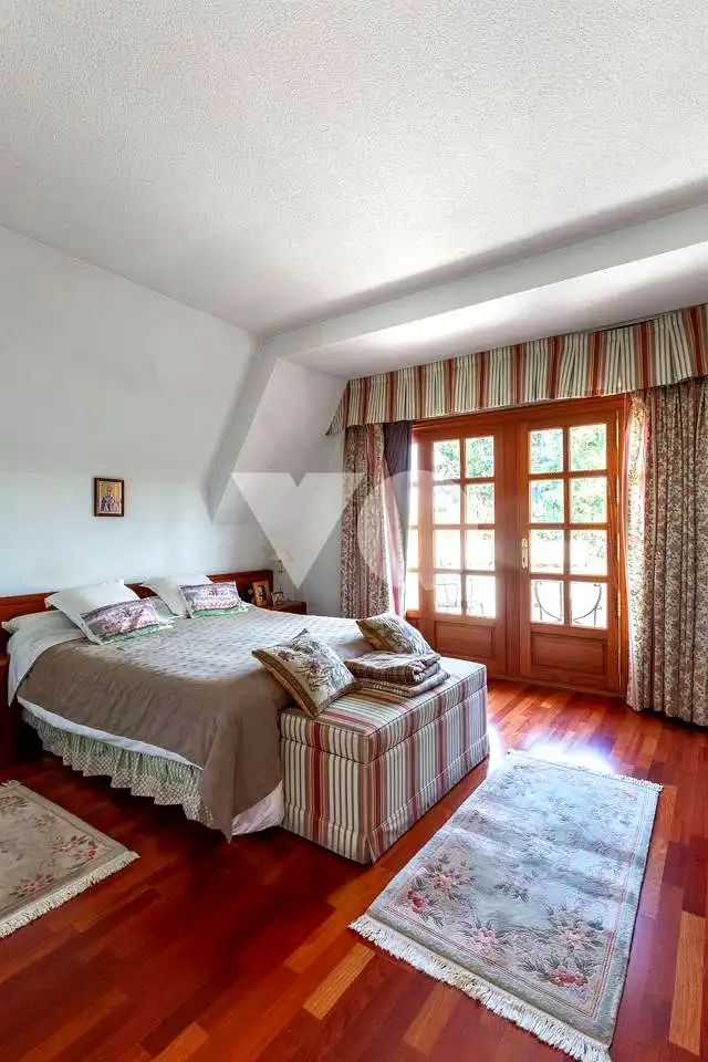 Habitación de Casa o chalet en venta en Madrid con Aire acondicionado, Calefacción y Jardín privado