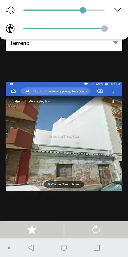 Vista exterior de Terreno en venta en Huelva