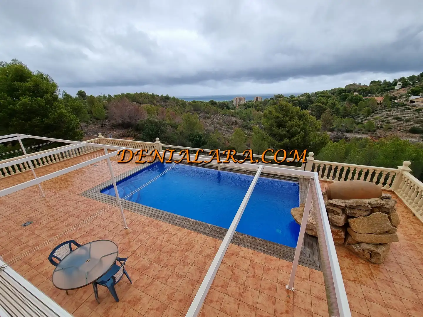 Villa avec terrasse à vendre à El Montgó, imagen 16
