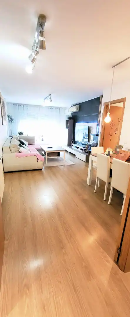 Living room of Flat for sale in Valdemoro  with Air Conditioner, Heating and Private garden
