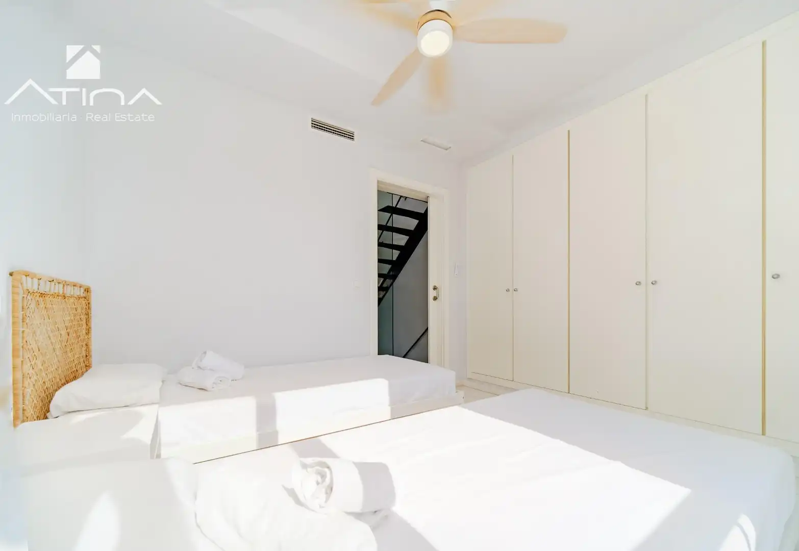 Bedroom of Detached homes for sale in Jávea / Xàbia  with Air Conditioner, Private garden and Terrace