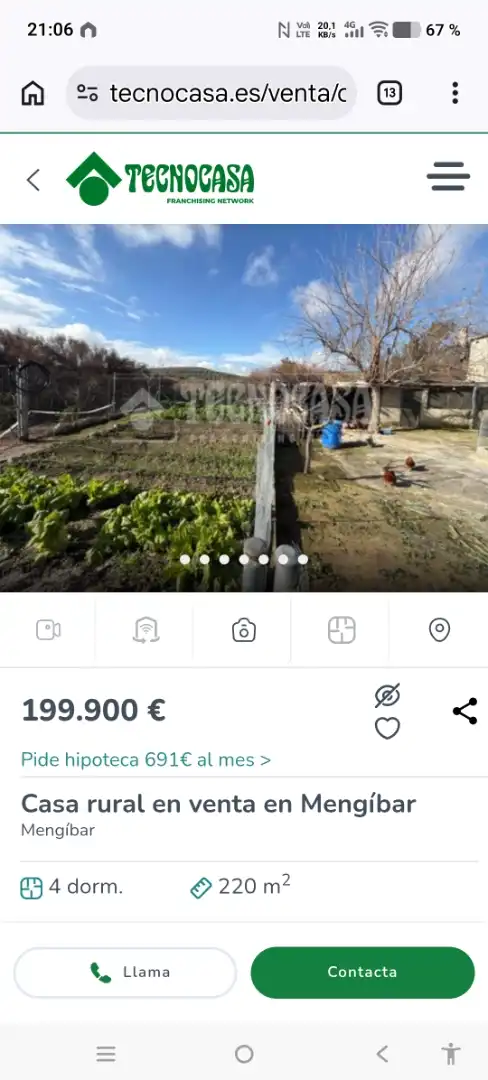 Jardín de Casa o chalet en venta en Mengíbar con Jardín privado, Terraza y Trastero
