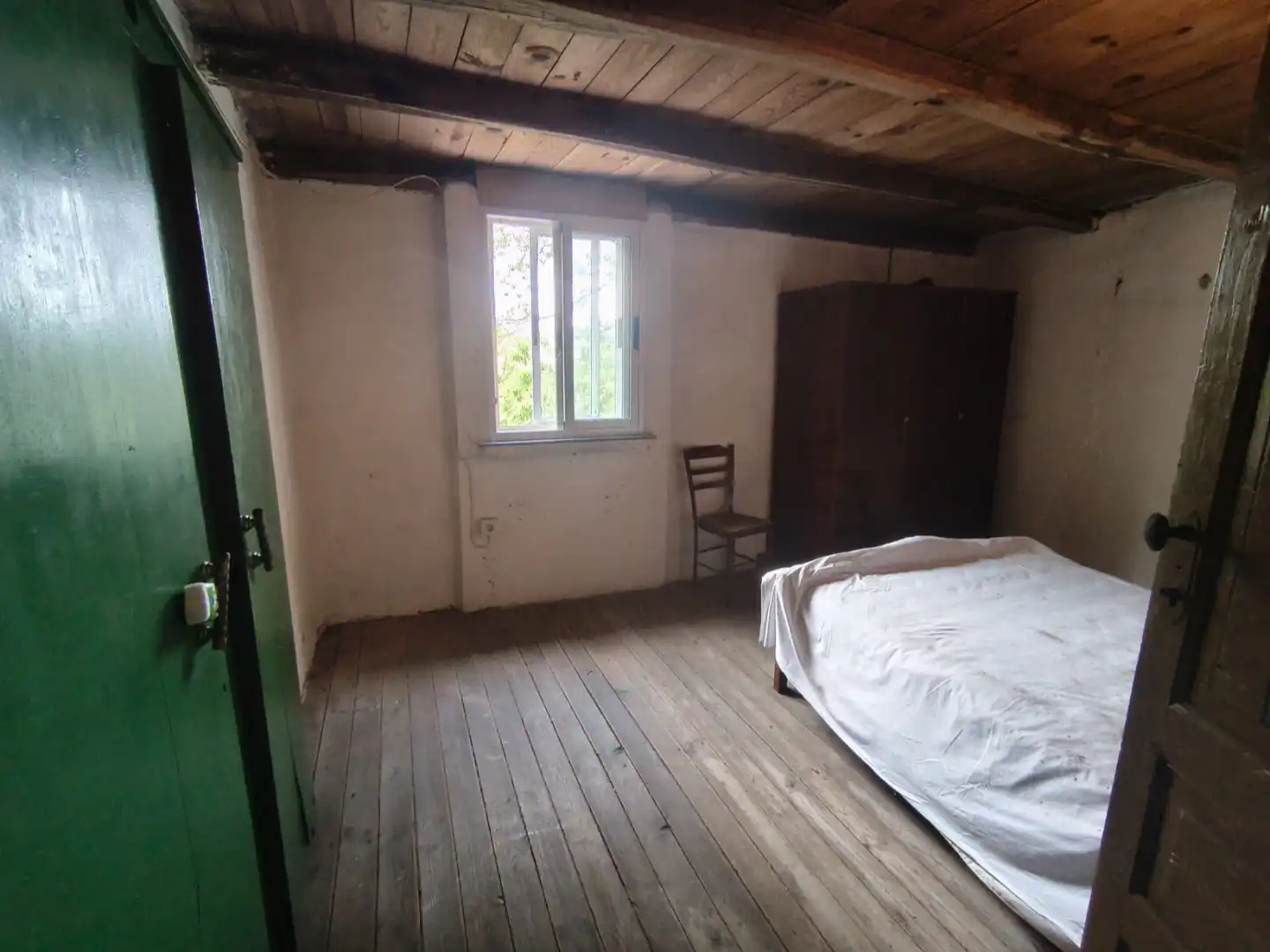 Dormitori de Casa o xalet en venda en As Nogais  amb Terrassa
