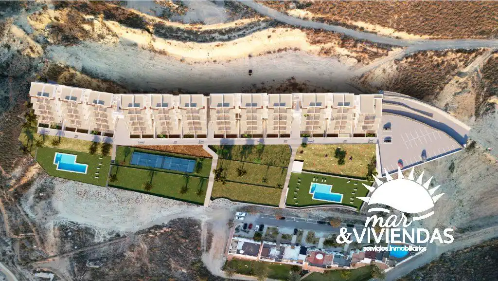 Exterior view of Buildings for sale in Vera  with Community pool