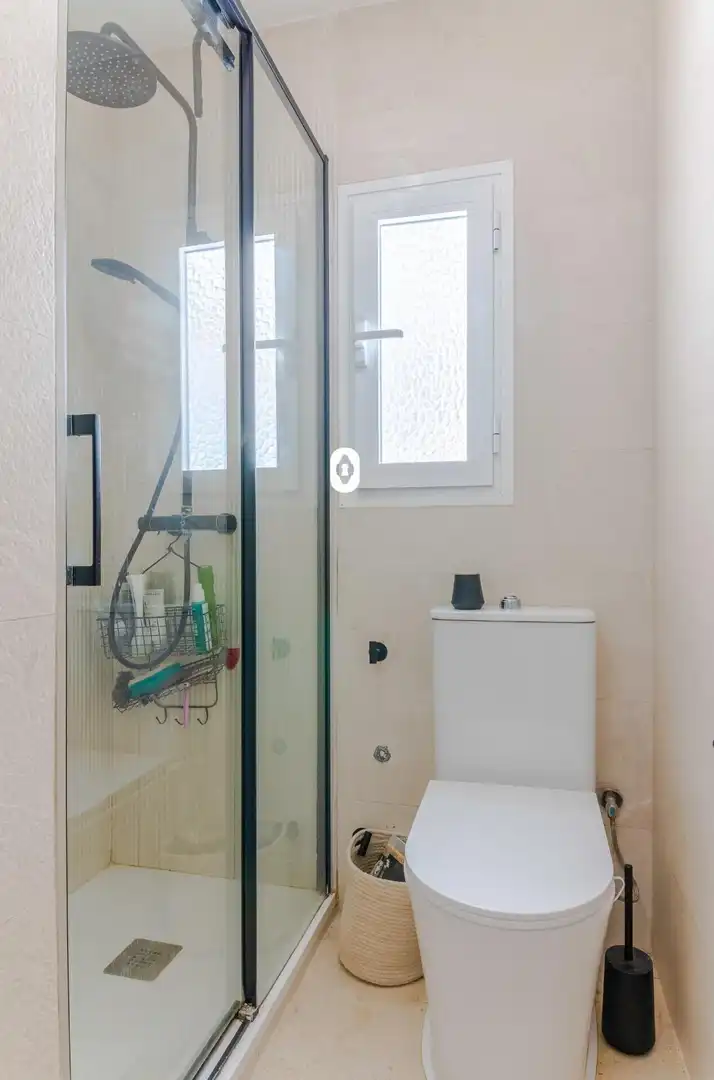 Bathroom of Flat for sale in Inca  with Air Conditioner, Parquet flooring and Terrace
