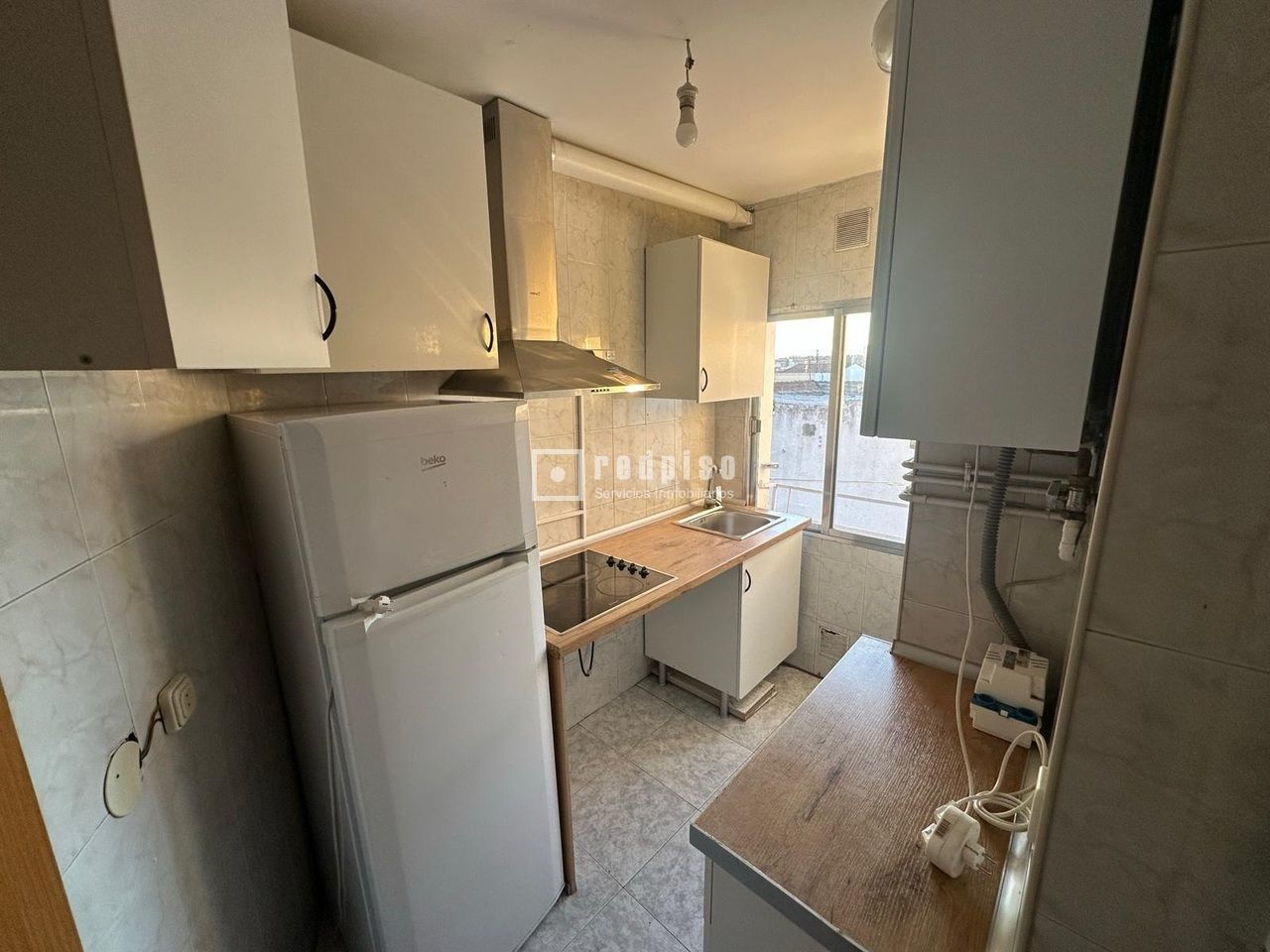 Bedroom of Flat for sale in  Madrid Capital  with Heating