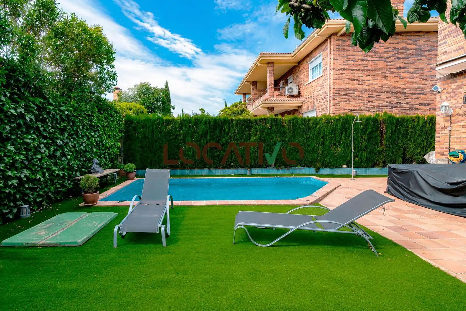 Casa amb piscina en venda a Villanueva de la Cañada ciudad, imagen 43