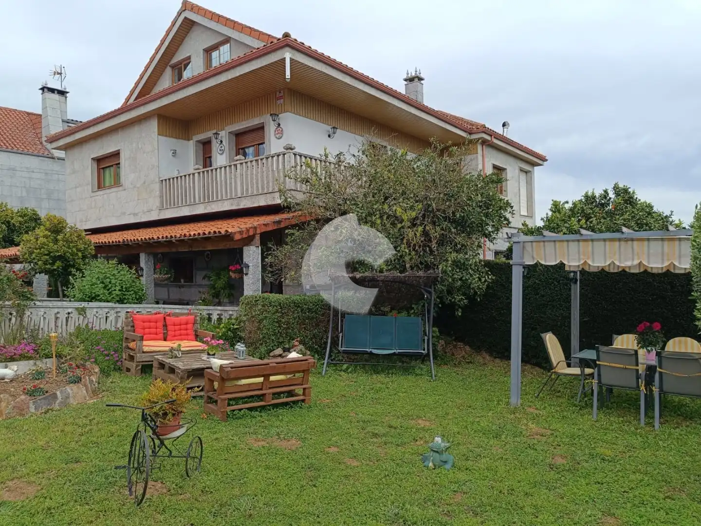 House with terrace for sale in Barbadás