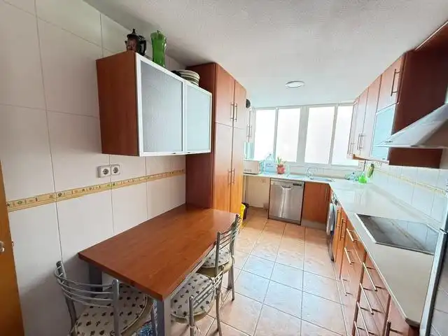 Kitchen of Flat for sale in Murcia  with Air Conditioner and Storage room
