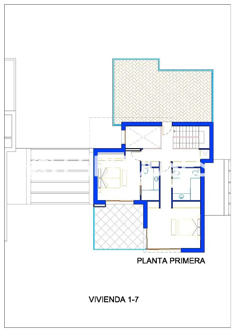 Detached house with terrace for sale in La Nucia Pueblo, imagen 16