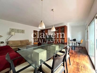 Living room of Flat for sale in  Barcelona Capital  with Balcony