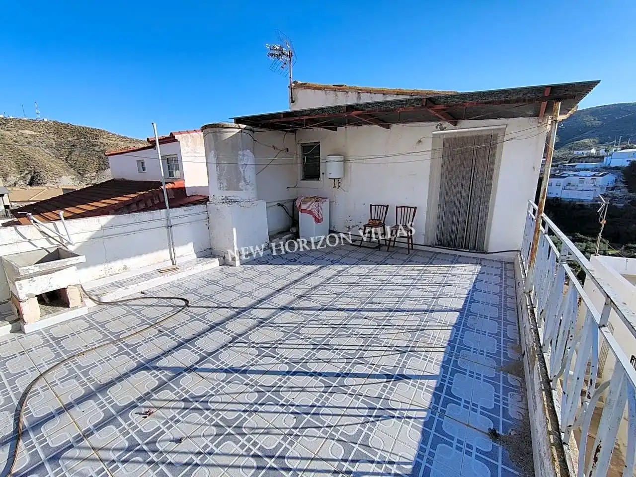 Terrassa de Casa o xalet en venda en Líjar amb Terrassa, Balcó i Internet