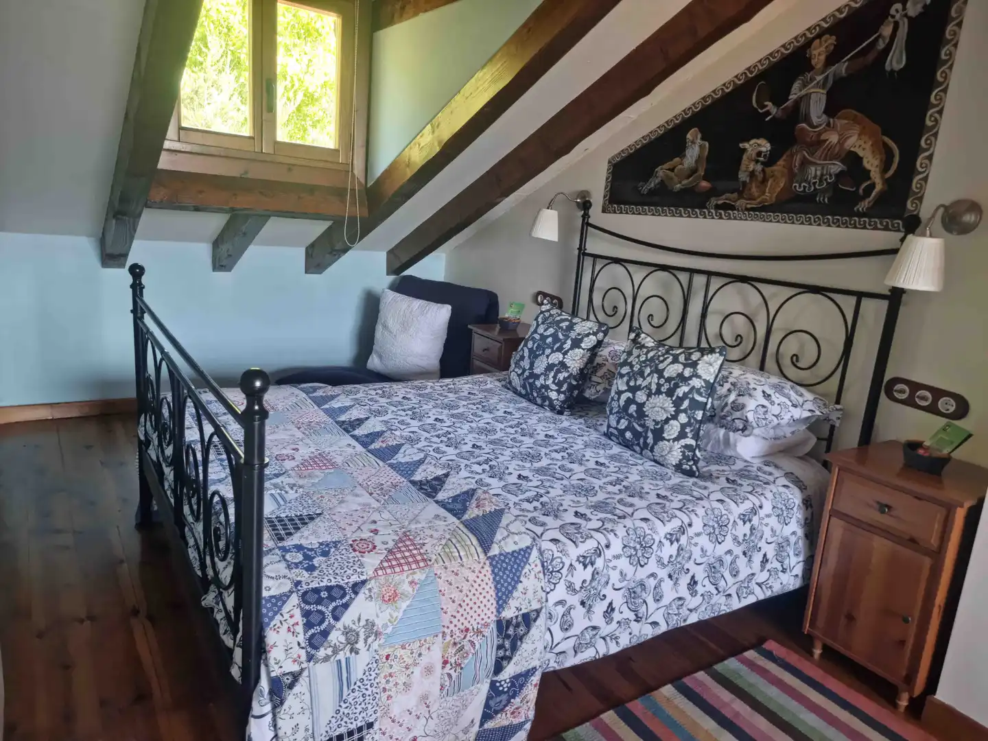 Dormitori de Casa adosada en venda en Vega de Liébana amb Jardí privat, Terrassa i Traster