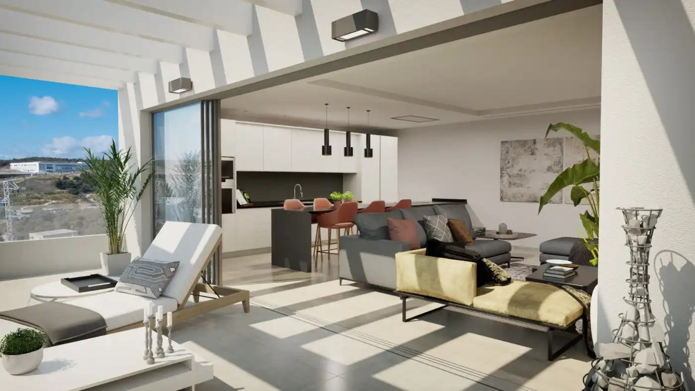 Apartamento con piscina en venta en Costa Natura, imagen 15