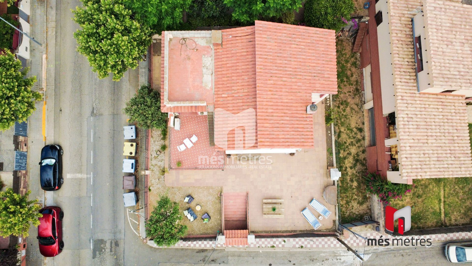 Vista exterior de Casa o chalet en venta en Teià con Aire acondicionado, Calefacción y Jardín privado