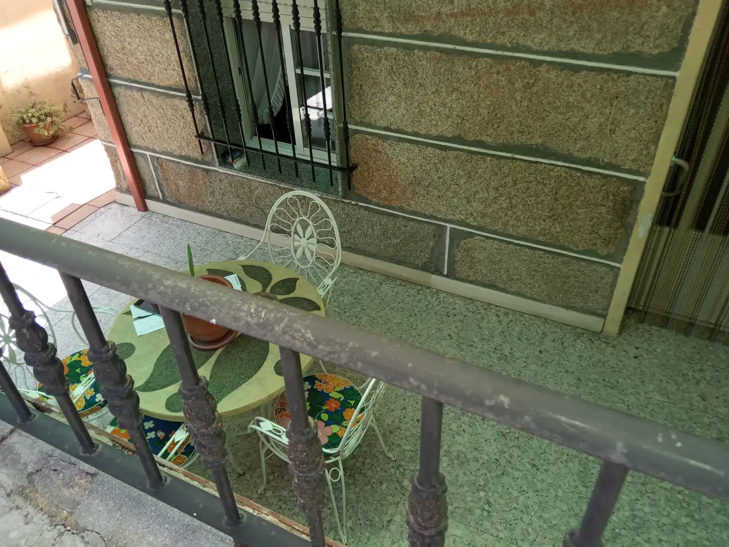 Terraza de Casa o chalet en venta en Ourense Capital  con Calefacción, Jardín privado y Terraza