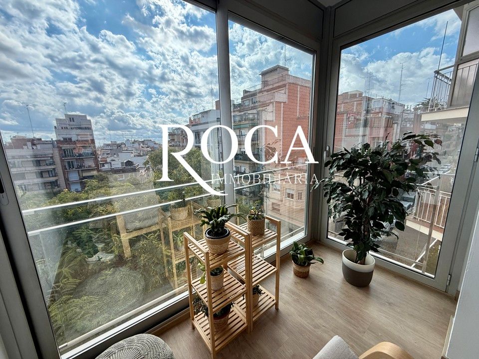 Terrassa de Pis en venda en  Barcelona Capital amb Aire condicionat, Calefacció i Parquet