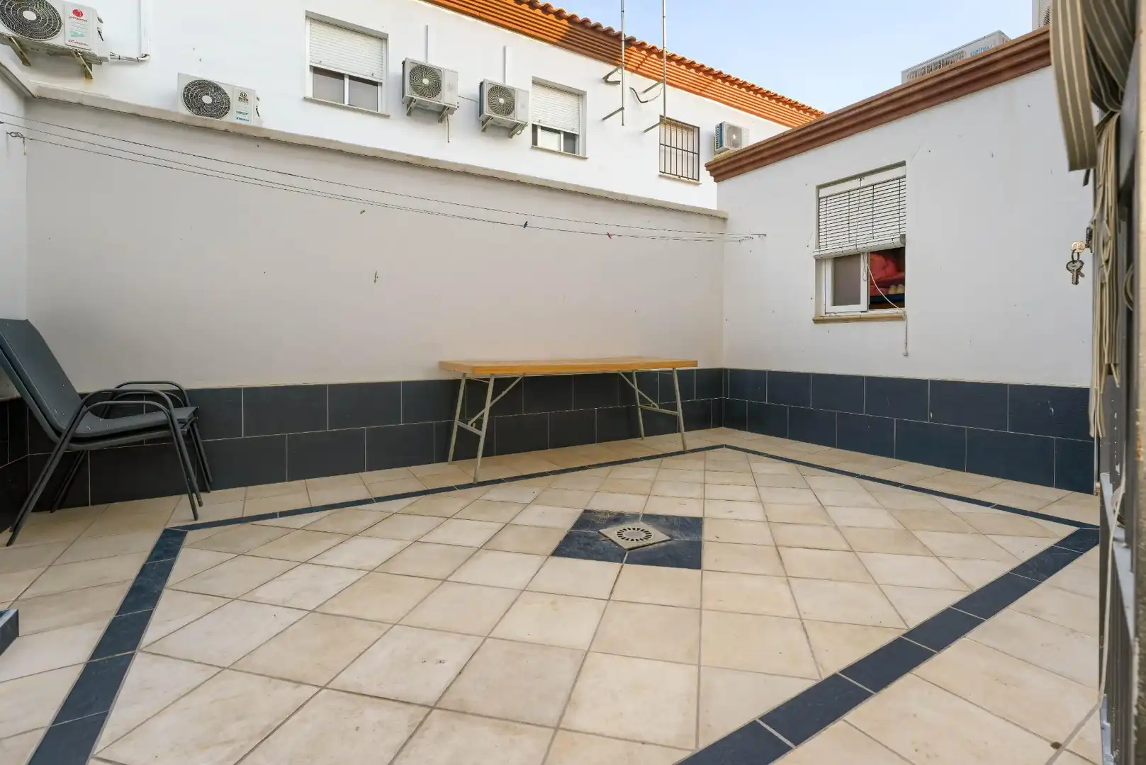 Terraza de Casa adosada en venta en Umbrete con Aire acondicionado, Terraza y Trastero
