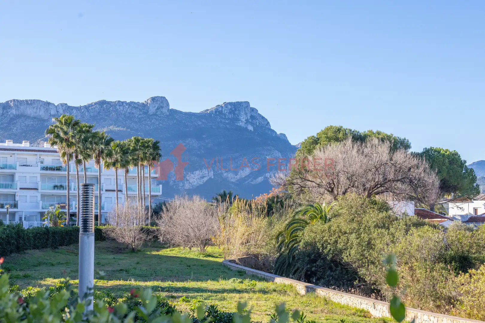 Exterior view of Flat for sale in Dénia  with Air Conditioner, Terrace and Furnished