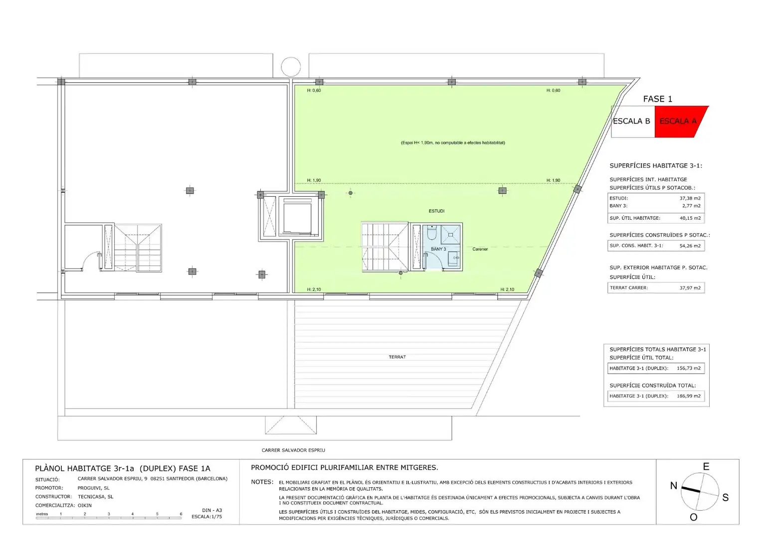 Dúplex en venta en Santpedor con Calefacción, Terraza y Trastero