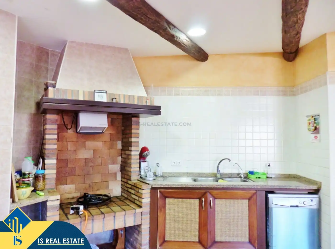 Kitchen of Houses for sale in Alicante / Alacant  with Terrace, Swimming Pool and Furnished