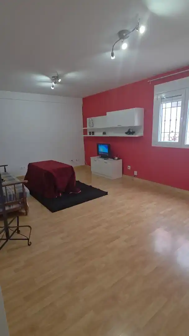 Sala de estar de Casa adosada en venta en Cuevas del Becerro, Málaga