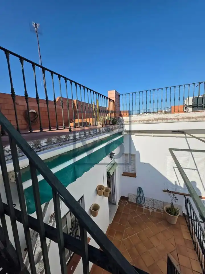Exterior view of Houses for sale in Lebrija  with Terrace and Furnished