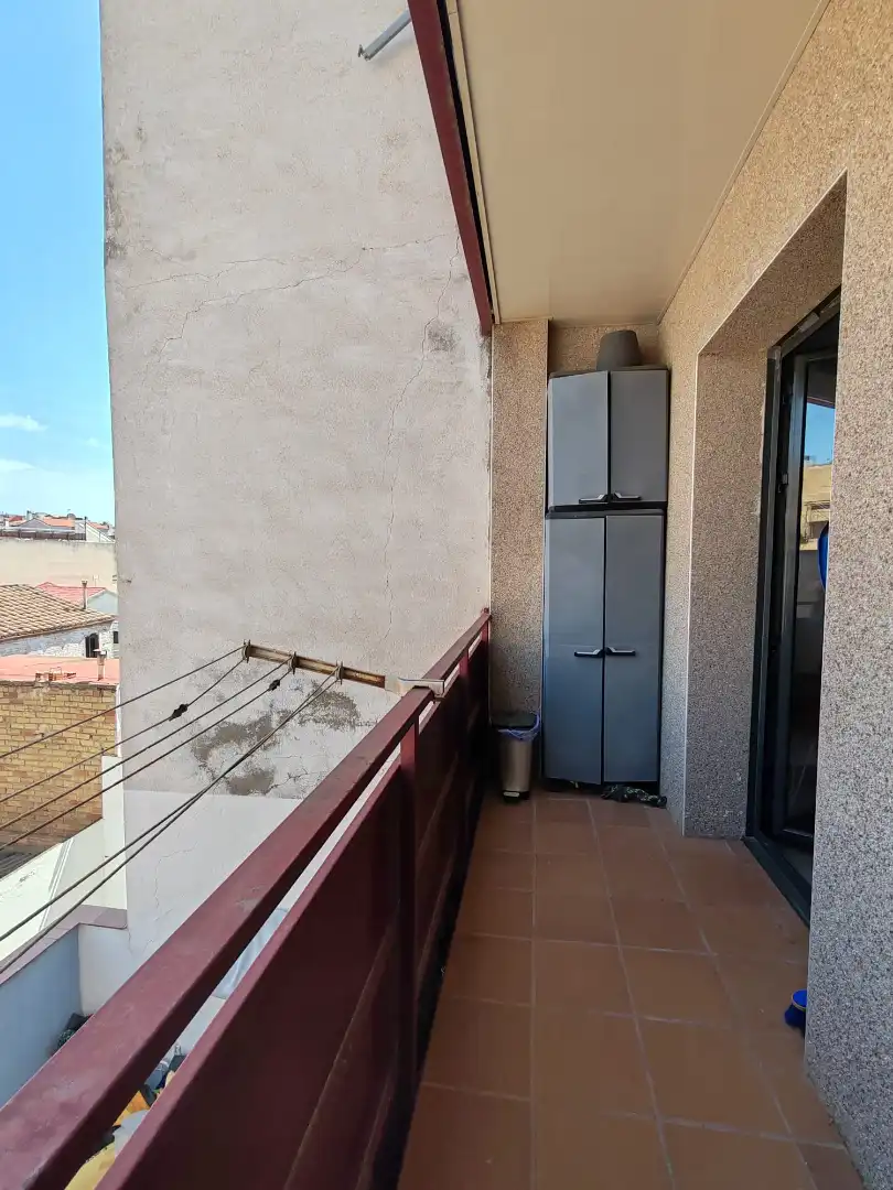 Terraza de Piso en venta en Badalona con Balcón