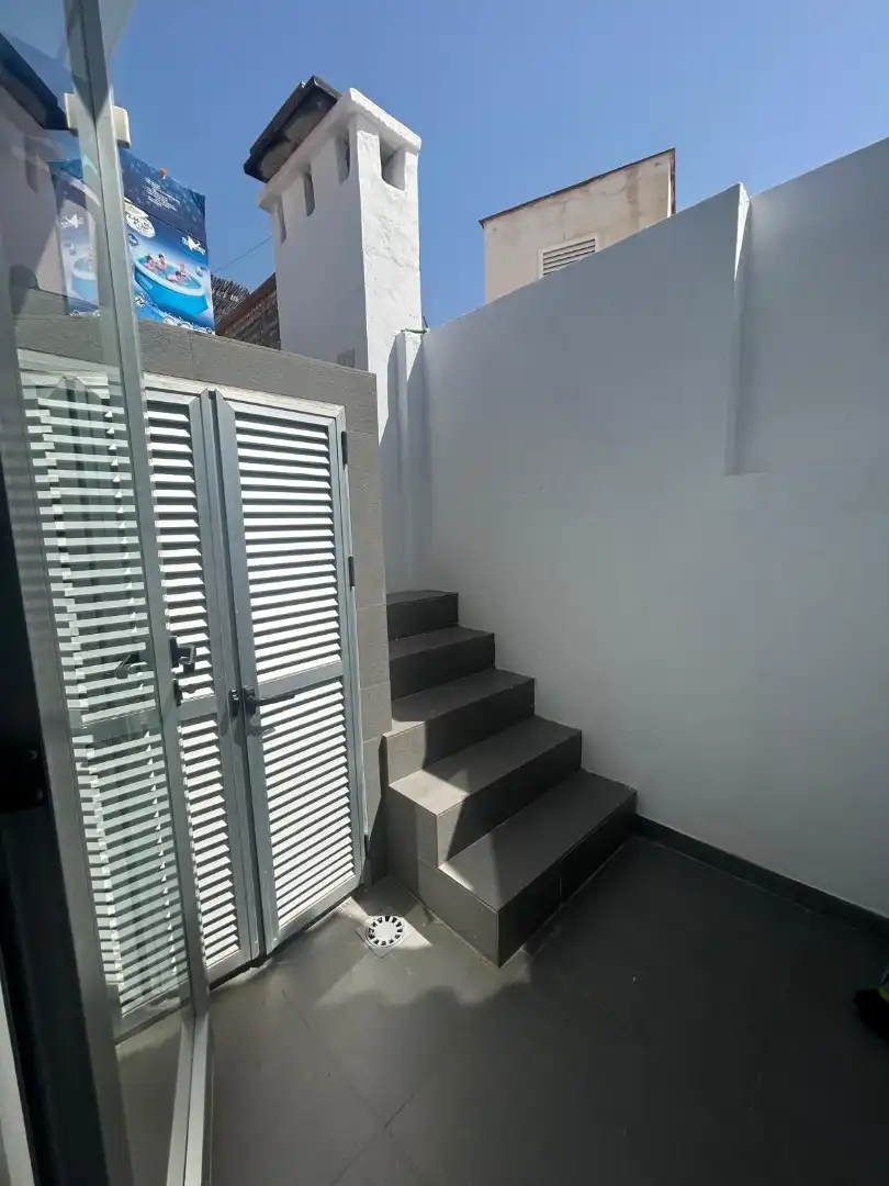 Balcony of Flat for sale in Málaga  with Air Conditioner and Terrace