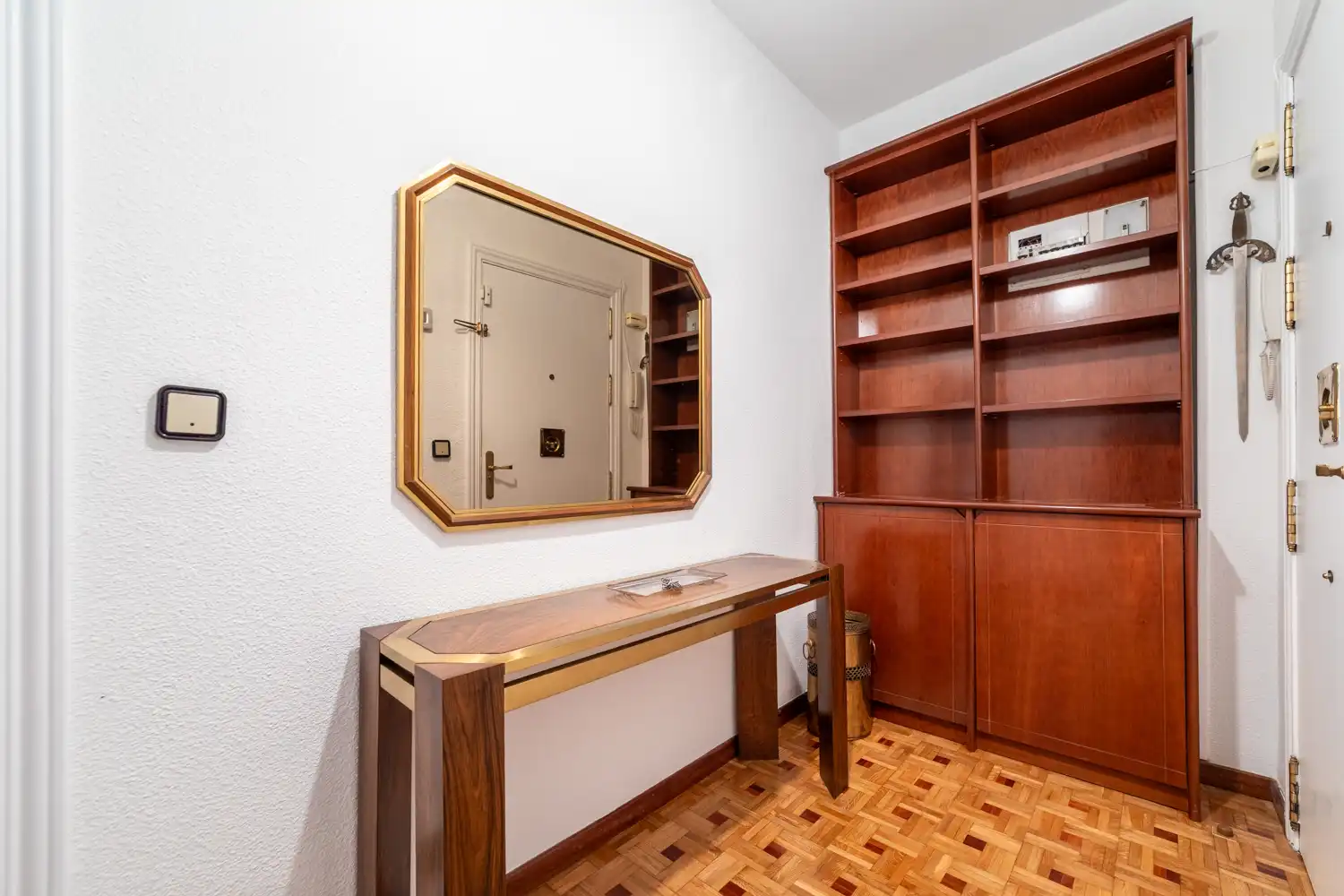 Wohnung zur Miete in Calle de Toledo, Acacias