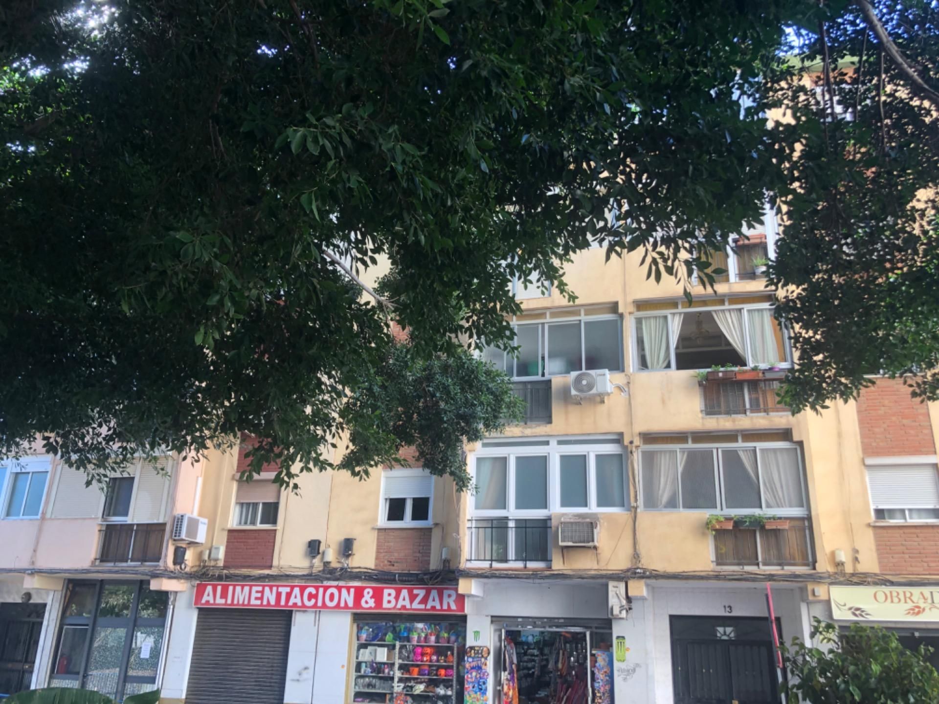 Vista exterior de Pis en venda en Málaga Capital