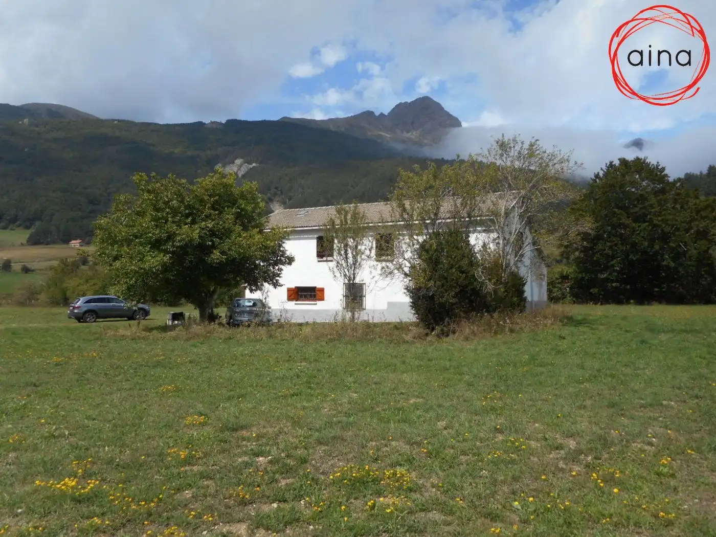 Vista exterior de Casa o xalet en venda en Isaba / Izaba amb Moblat