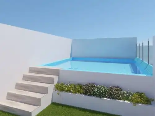 Piscina de Pis en venda en Torrevieja amb Balcó i Piscina comunitària