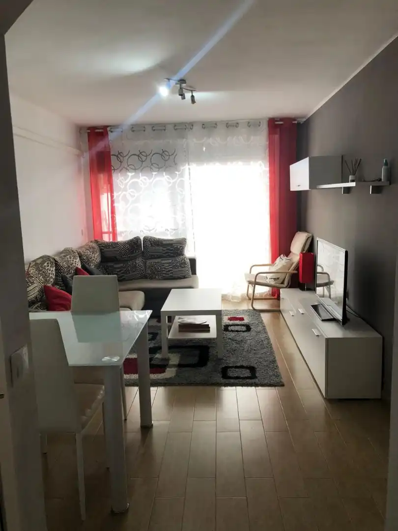 Sala de estar de Piso en venta en Fuengirola con Aire acondicionado y Balcón