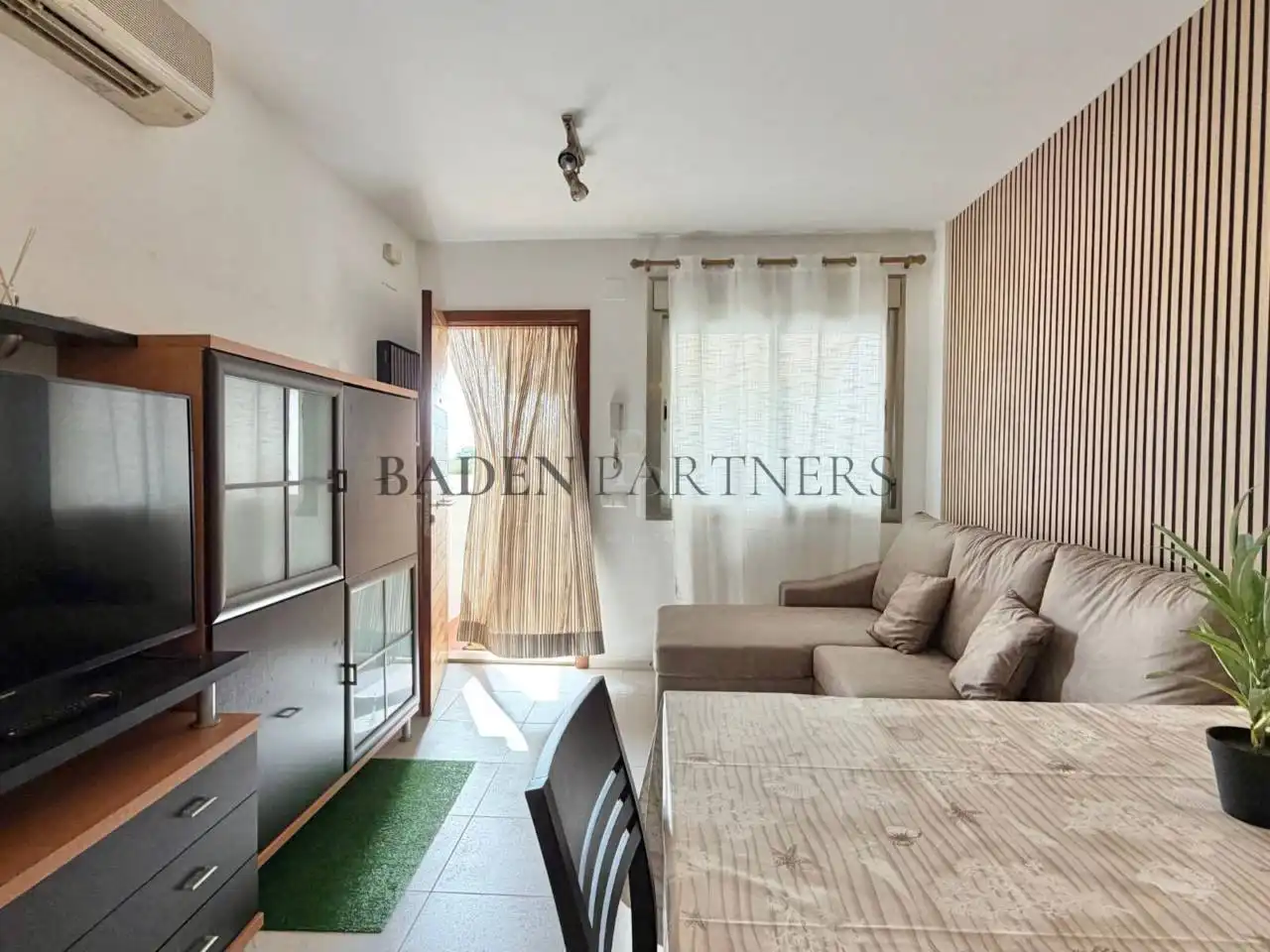 Garden of Flat for rent in Vinaròs  with Air Conditioner, Terrace and Community pool