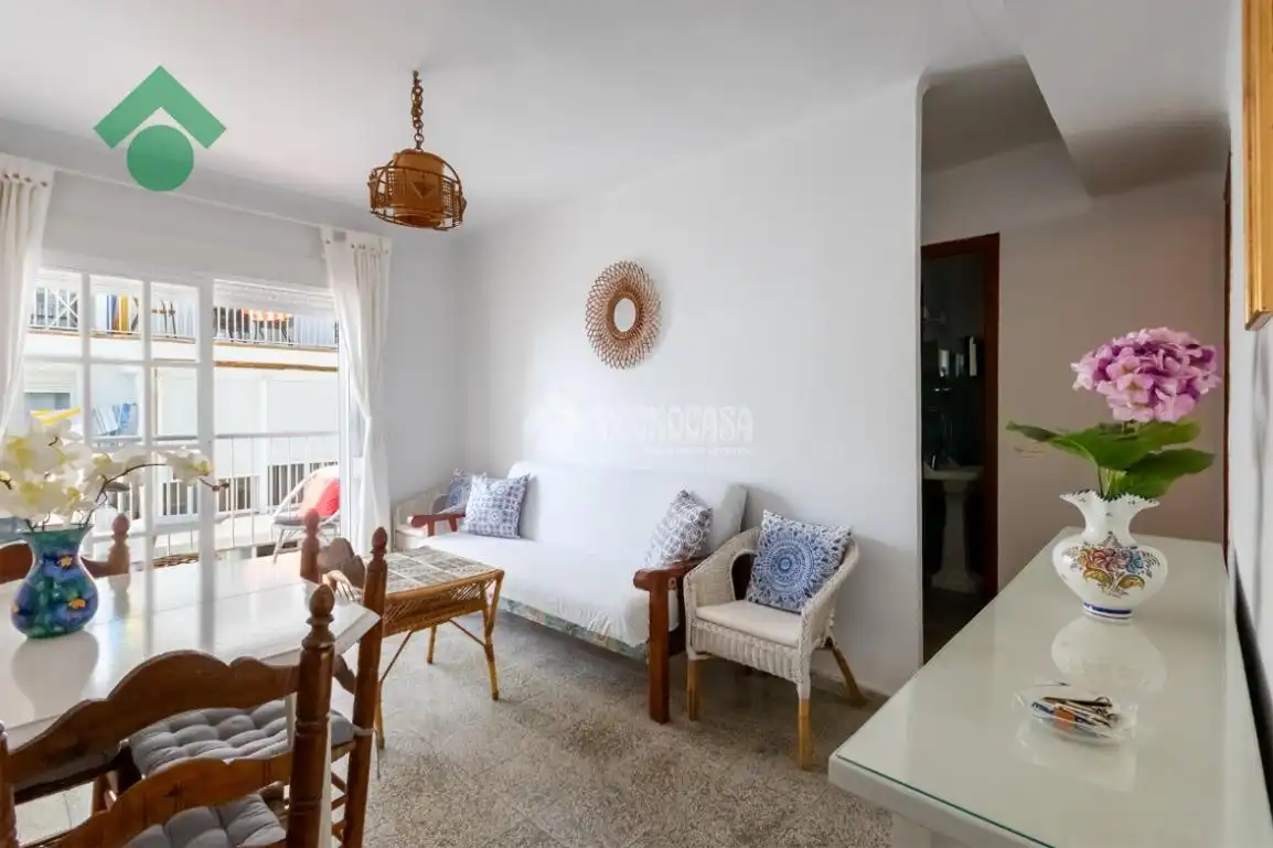 Living room of Flat for sale in Nerja  with Balcony