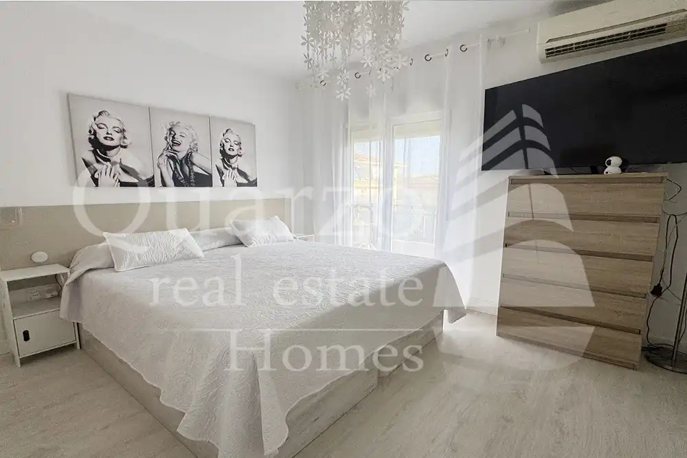Bedroom of Flat for sale in Alfafar  with Furnished and Balcony