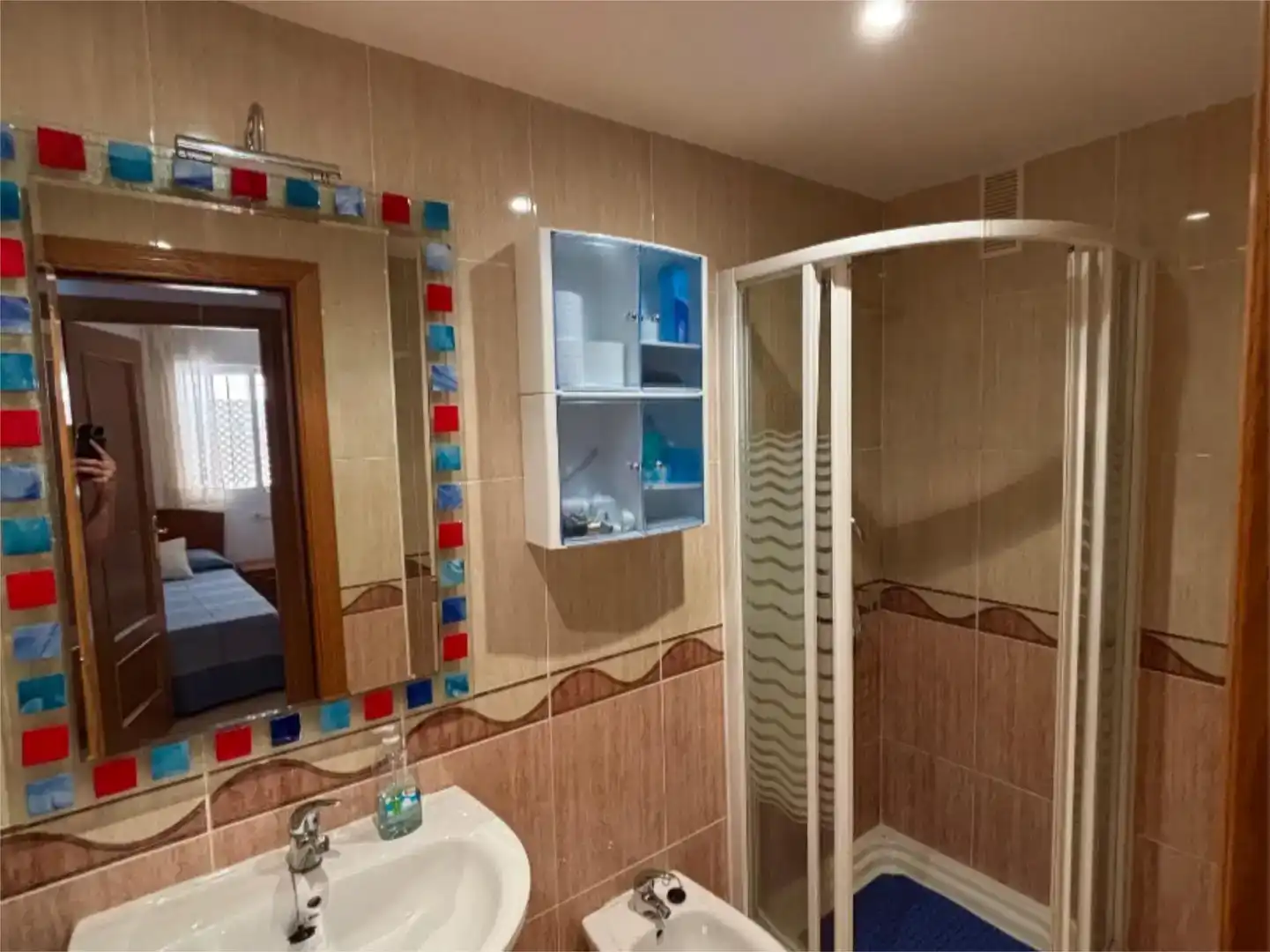 Bany de Pis en venda en Oropesa del Mar / Orpesa amb Aire condicionat, Jardí privat i Piscina