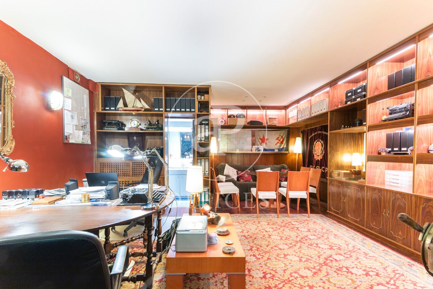 Living room of Office for sale in  Barcelona Capital  with Air Conditioner