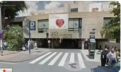 Außenansicht von Büro zur Miete in Murcia mit Klimaanlage, Heizung und Internet