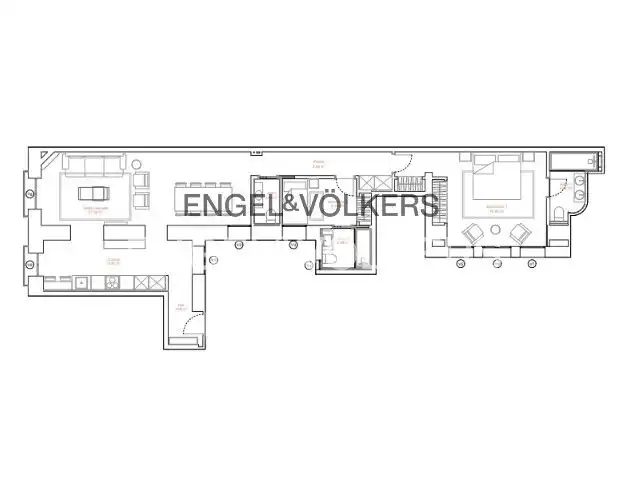 Wohnung zum Verkauf in Madrid mit Klimaanlage, Heizung und Möbliert