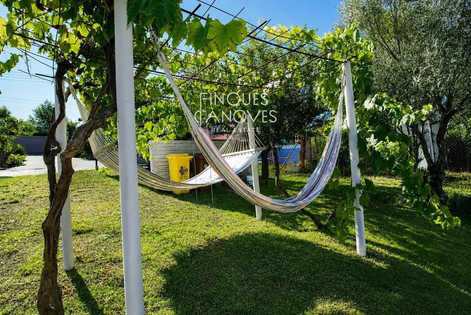 Jardín de Casa o chalet en venta en Sils con Terraza, Trastero y Piscina