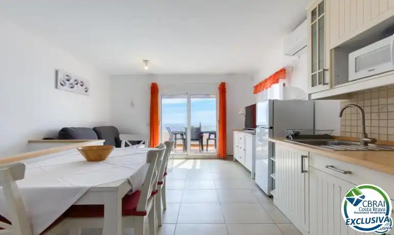 Cocina de Finca rústica en venta en Roses con Calefacción, Amueblado y Piscina comunitaria