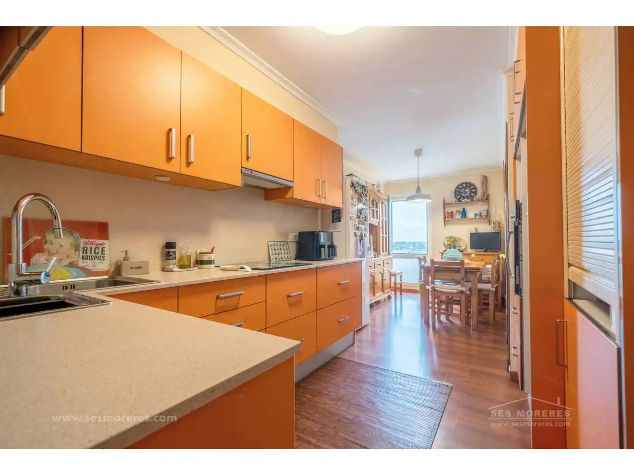 Cocina de Apartamento en venta en Maó - Mahón con Aire acondicionado, Trastero y Balcón